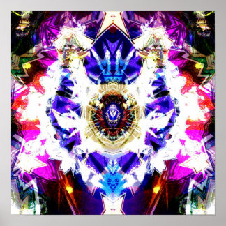 Night Himlar Mandala 1 Poster