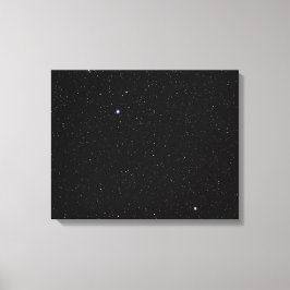 Night Himlar med Stars Canvastryck