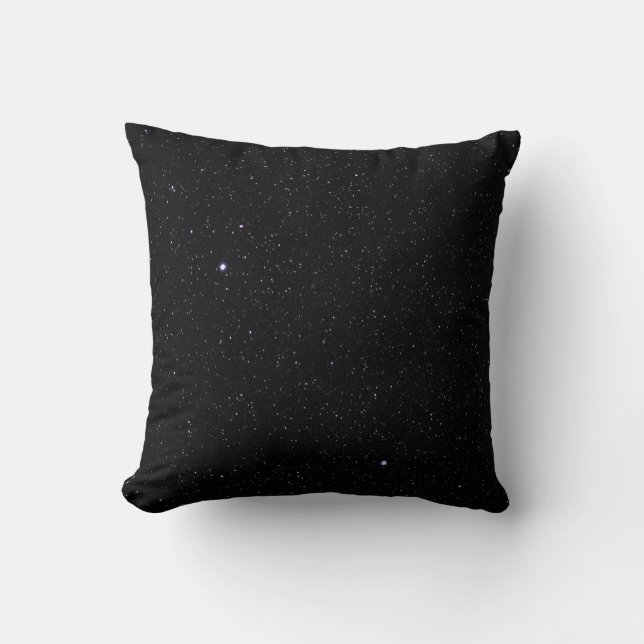 Night Himlar med Stars Kudde (Framsida)
