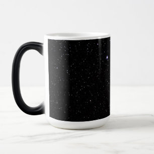 Night Himlar med Stars Magisk Mugg