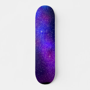 Night Himlar Mini Skateboard Bräda 18,5 Cm