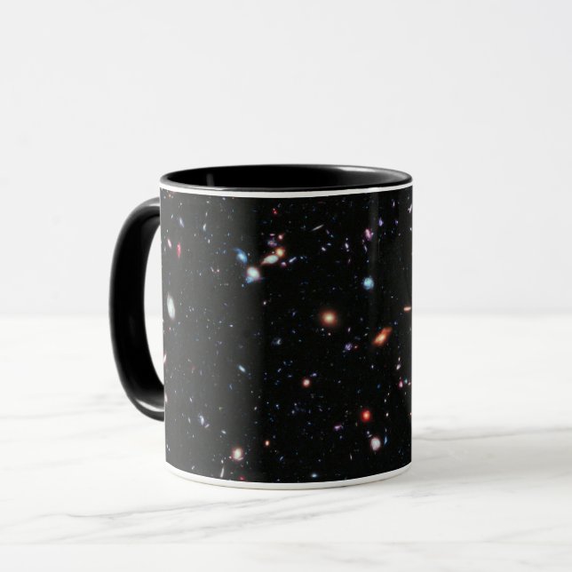 Night Himlar Nebula Cosmos Galaxy Milky Way Star Mugg (Framsida vänster)