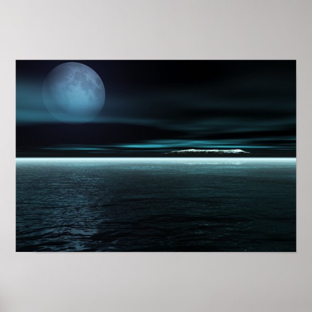 Night Himlar Poster (Framsidan)