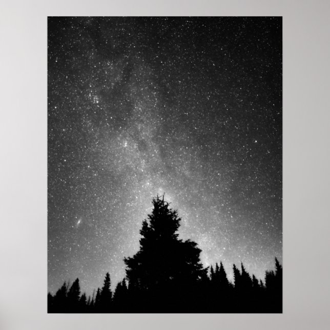 Night Himlar Poster (Framsidan)