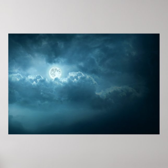 Night Himlar Poster (Framsidan)