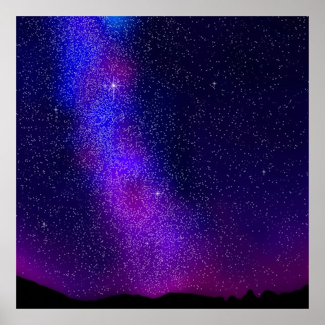Night Himlar Poster (Framsidan)