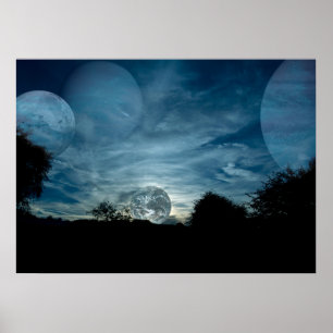 Night himlar poster