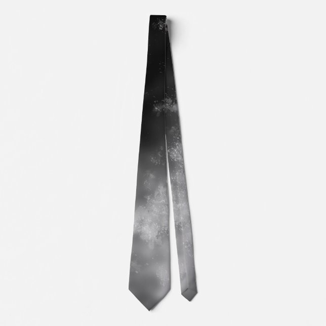 Night Himlar Smoke Neck Tie Slips (Framsida)