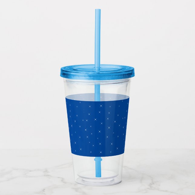 Night Himlar Take Away Mugg (Framsida)