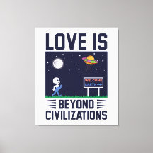 Night himmel och rymden med utomjording och rymdfa