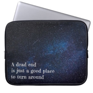 Night Himmel och Stars Laptop sleeve