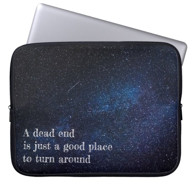 Night Himmel och Stars Laptop sleeve (Framsidan)