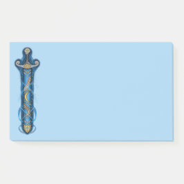 Night Himmel Sword Post-it Block