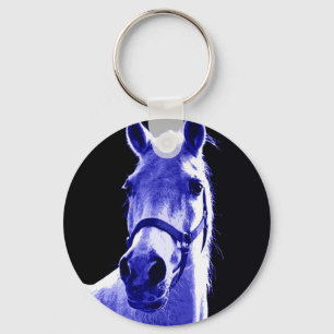 Night Horse Nyckelring
