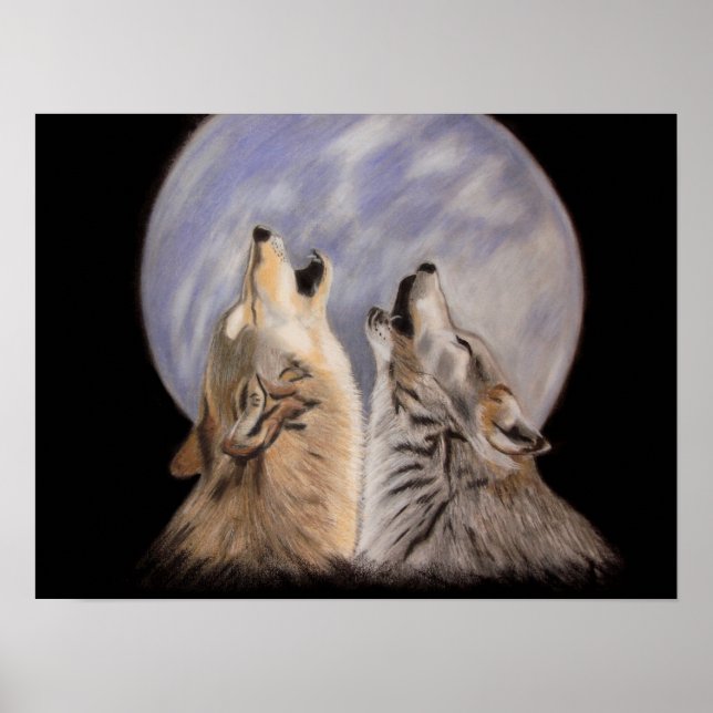 Night Howls Poster (Framsidan)