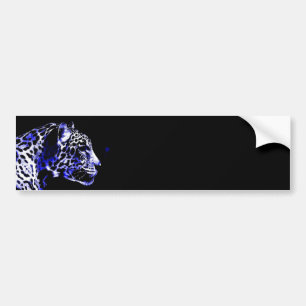 Night Jaguar Bildekal