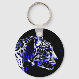 Night Jaguar Nyckelring