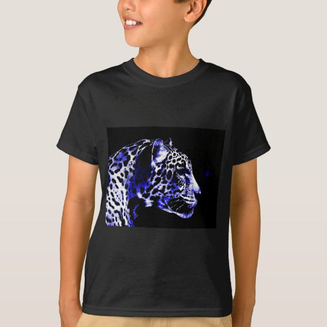 Night Jaguar Tee (Framsida)