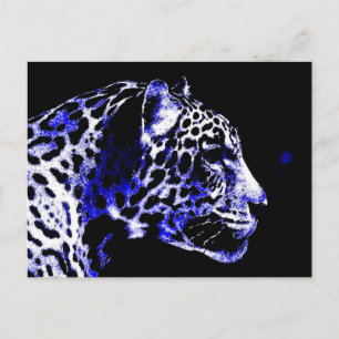 Night Jaguar Vykort