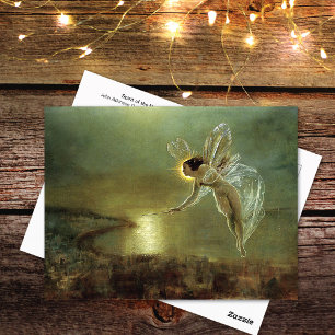 Night John Atkinson Grimshaw Vykort