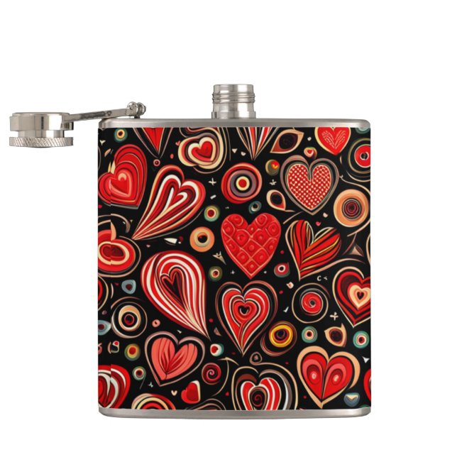 Night Kärlek Fickplunta (Öppnad)