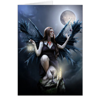 Night Keeper Hälsningskort