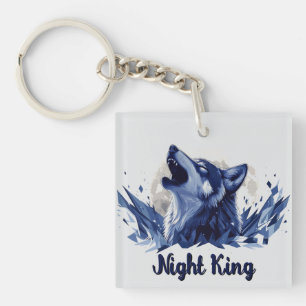 Night King - Varg som ylar mot månen