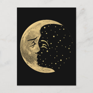 Night Kiss Vykort