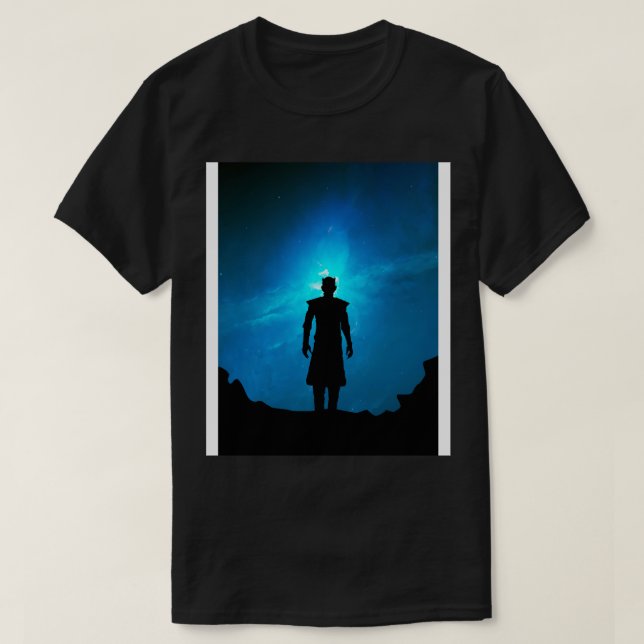 Night kung t shirt (Design framsida)