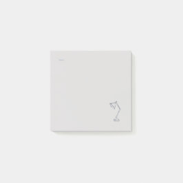Night Lamp-Cartographer-Post-It Notes Post-it Block