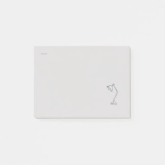 Night Lamp-Cartographer-Post-It Notes Post-it Block