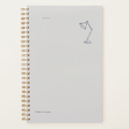 Night Lamp-Midnight Cartographer 