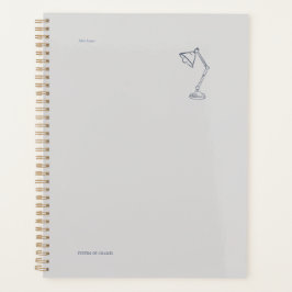 Night Lamp-Midnight Cartographer 