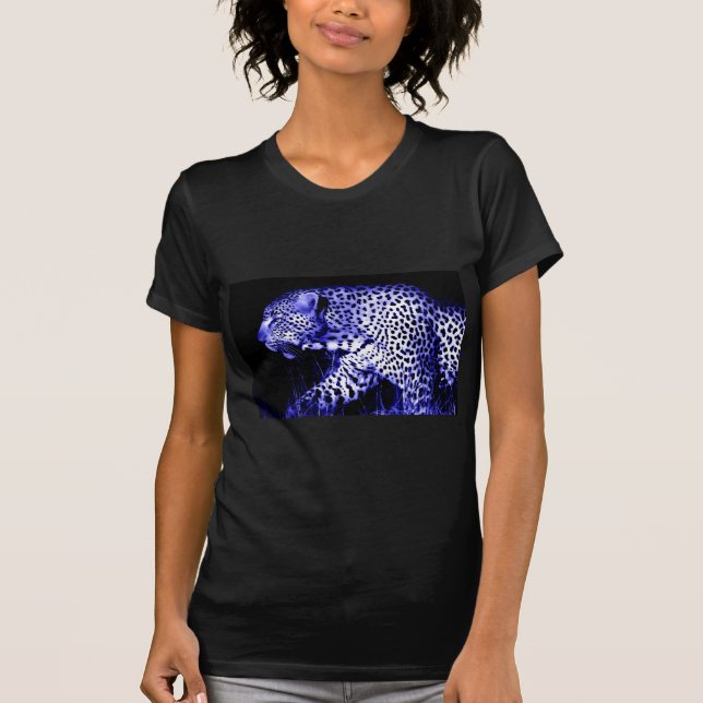Night Leopard T-shirt (Framsida)