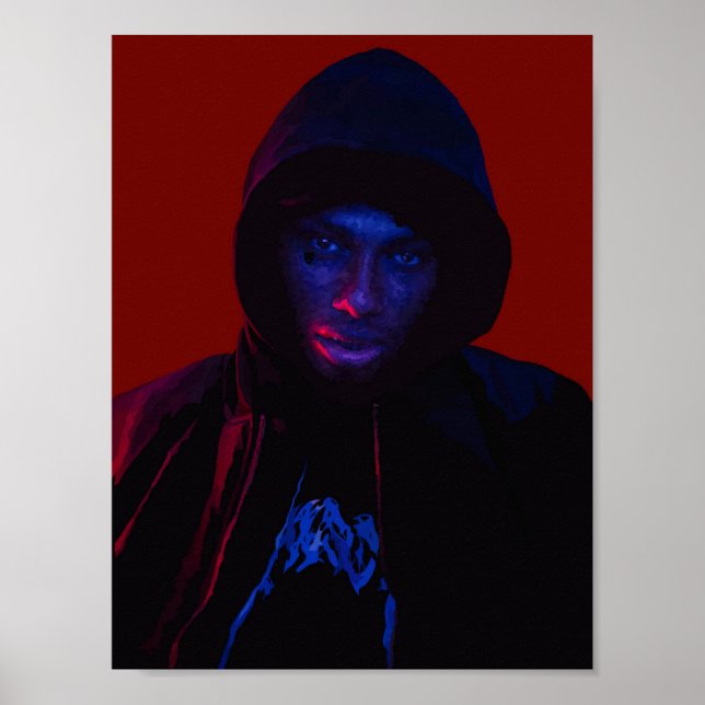 Night Lovell Poster (Framsidan)