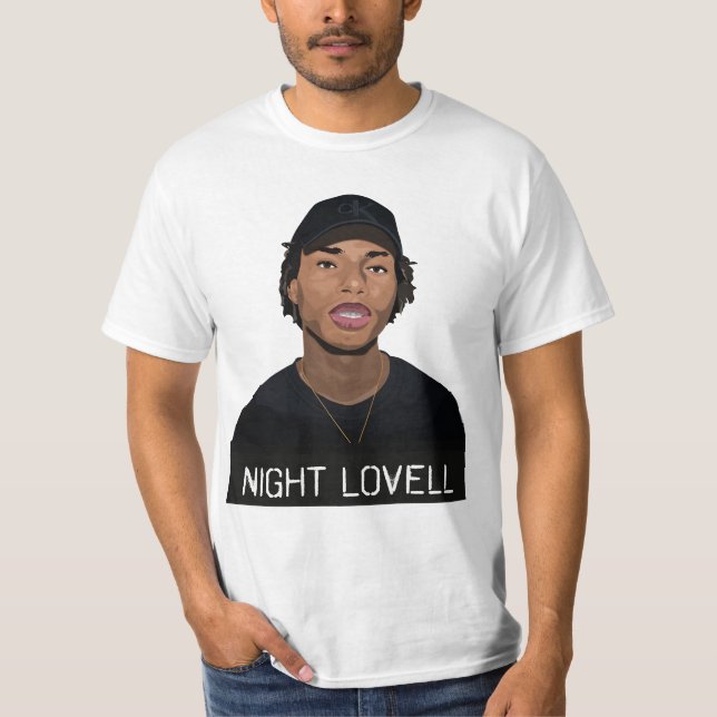 Night Lovell T Shirt (Framsida)