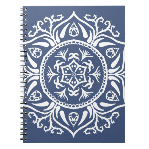 Night Mandala Anteckningsbok