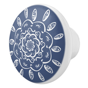 Night Mandala Knopp