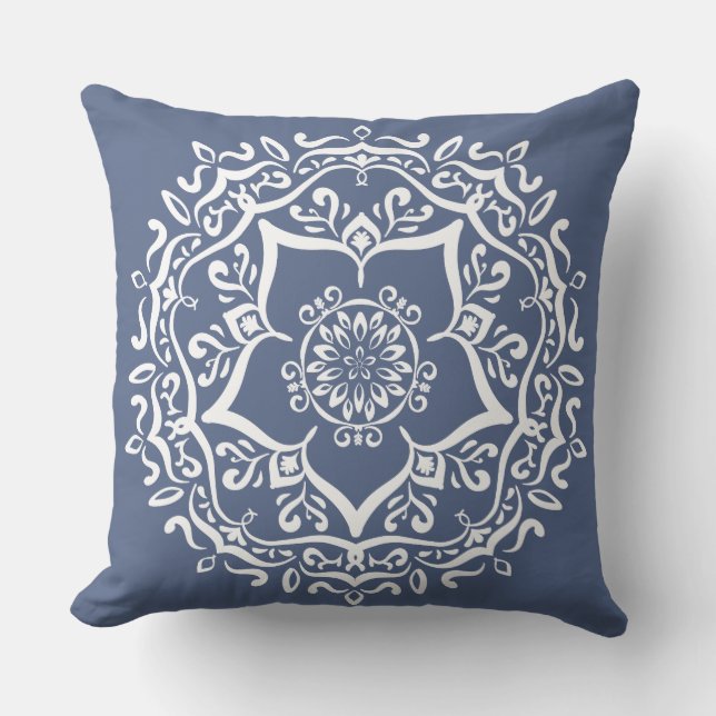 Night Mandala Kudde (Framsida)
