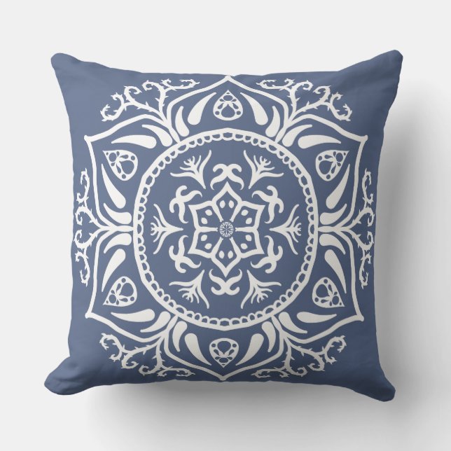 Night Mandala Kudde (Framsida)