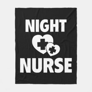 Night Nurse Fleecefilt
