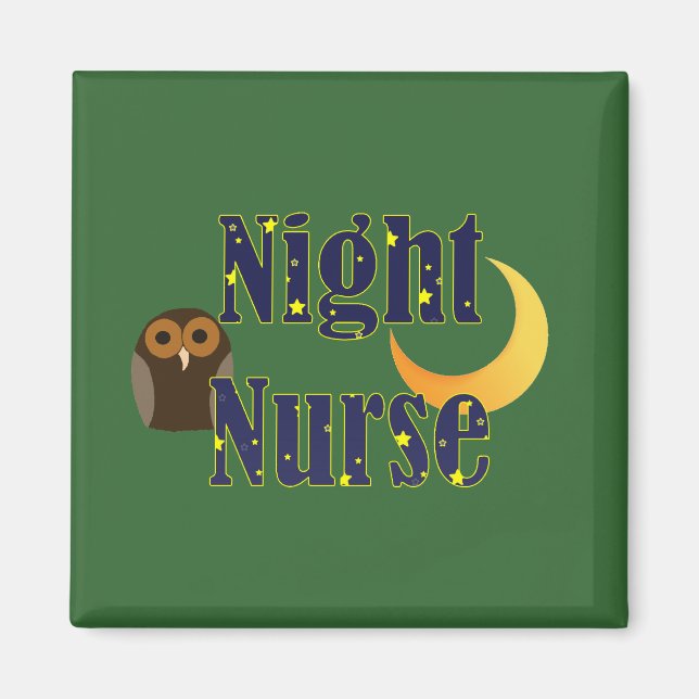 Night Nurse Magnet (Framsidan)
