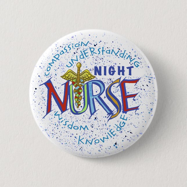 Night Nurse Motto Knapp (Framsida)