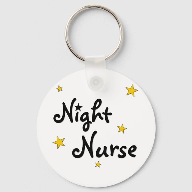 Night Nurse Nyckelring (Framsida)