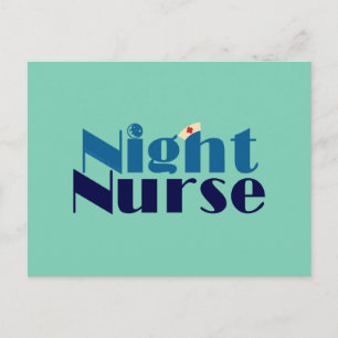 Night Nurse Vykort