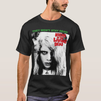 Night Of The Living Dead - Liten Zombieflicka T Shirt