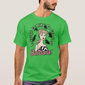 Night of the living doll retro retro t shirt