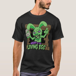 Night of the Living Egg T Shirt