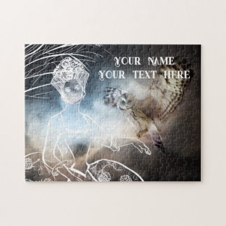 Night Owl and Lady Pussel