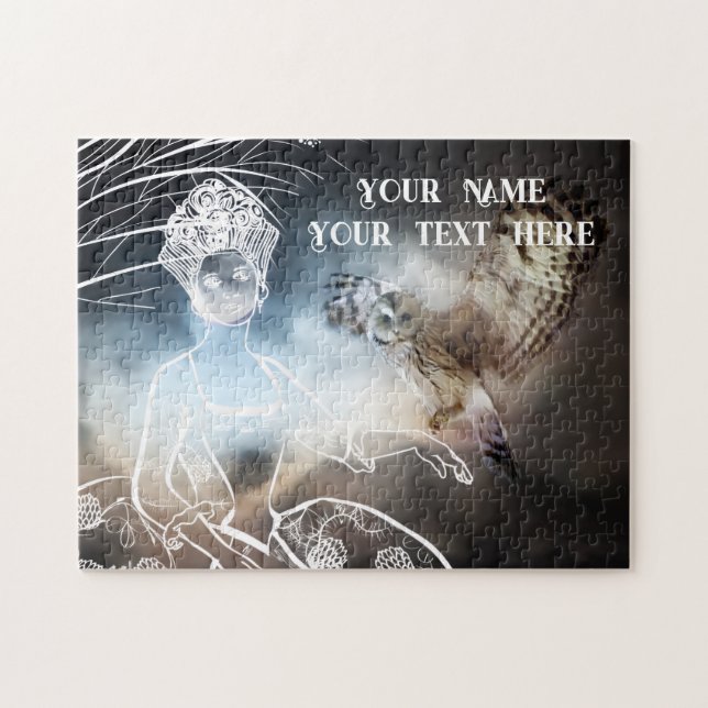 Night Owl and Lady Pussel (Horisontell)